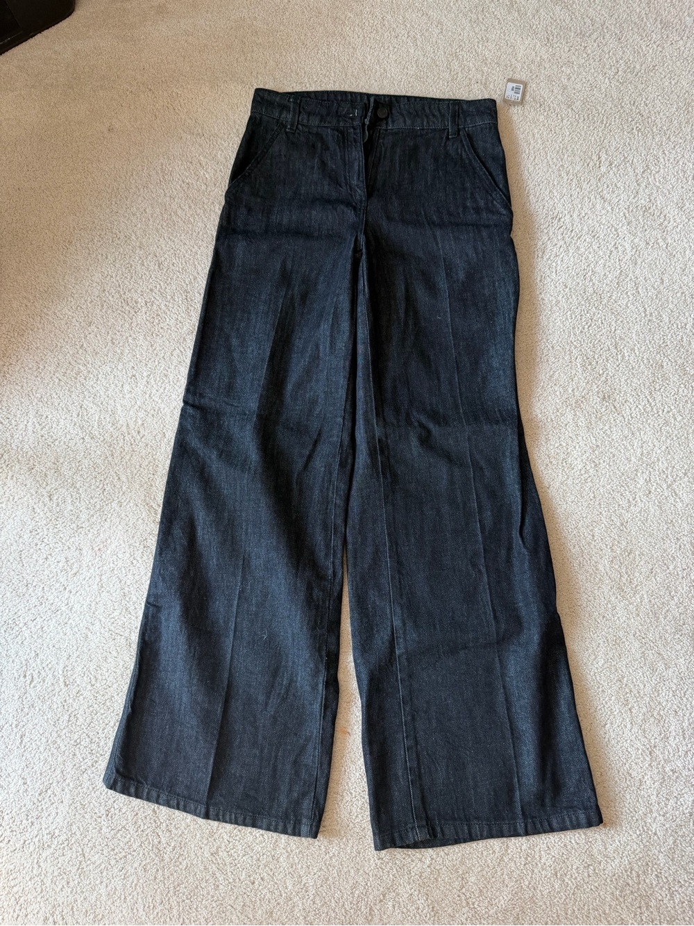 RW&CO. Black Wide-Leg Women's Jeans